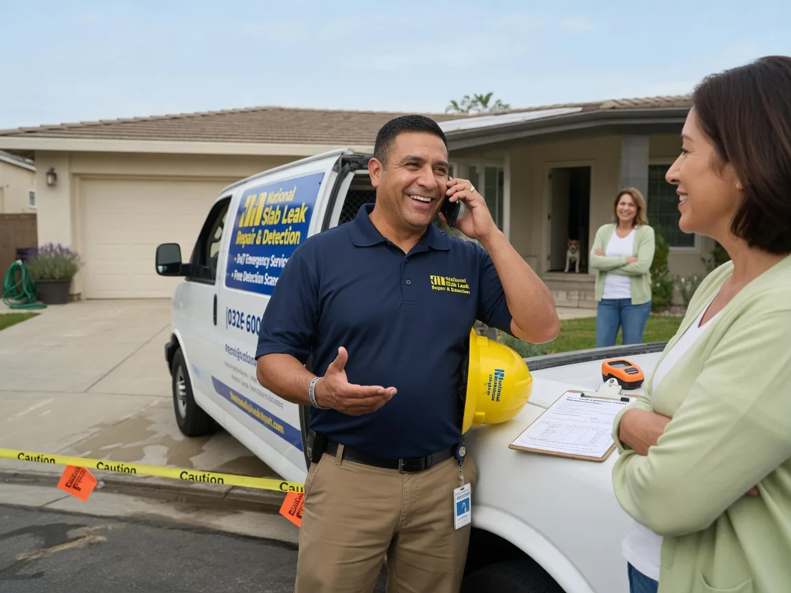 Slab Leak Detection Walnutport, PA FAQs