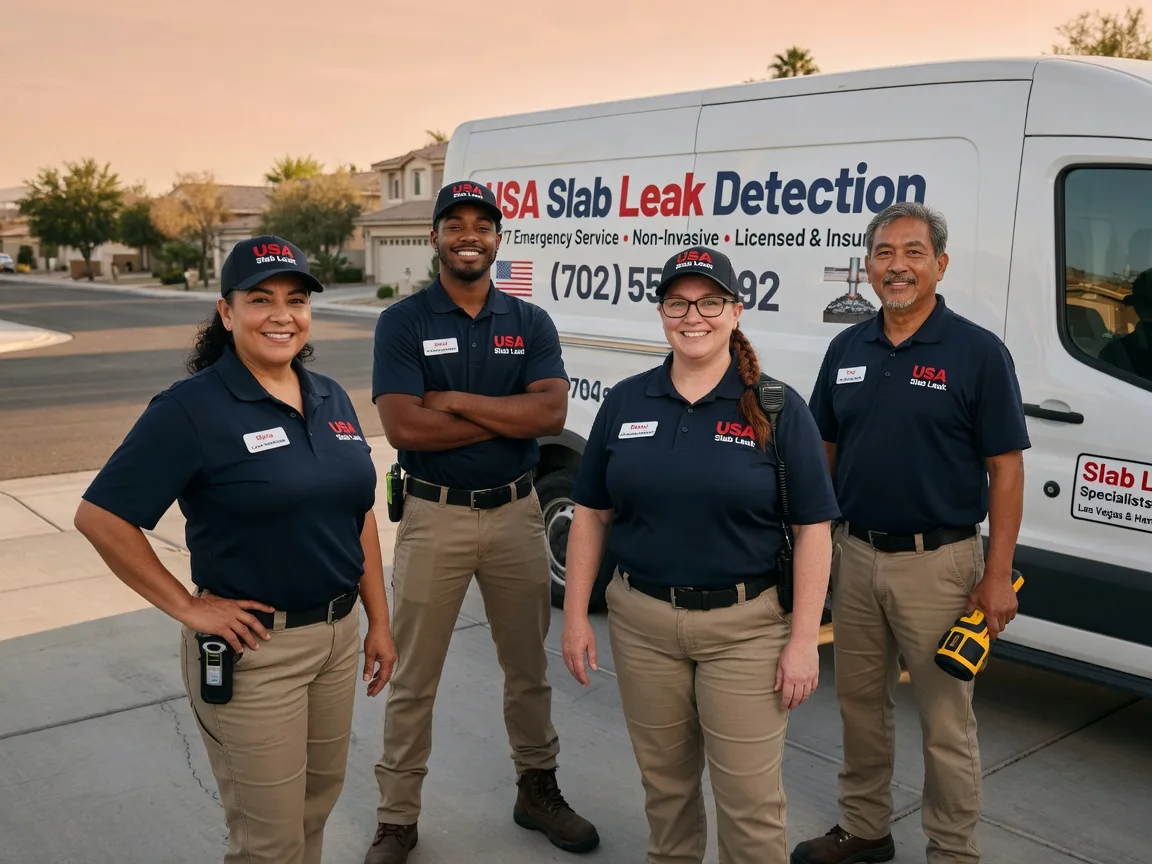 Slab Leak Repair company in Walnutport, PA